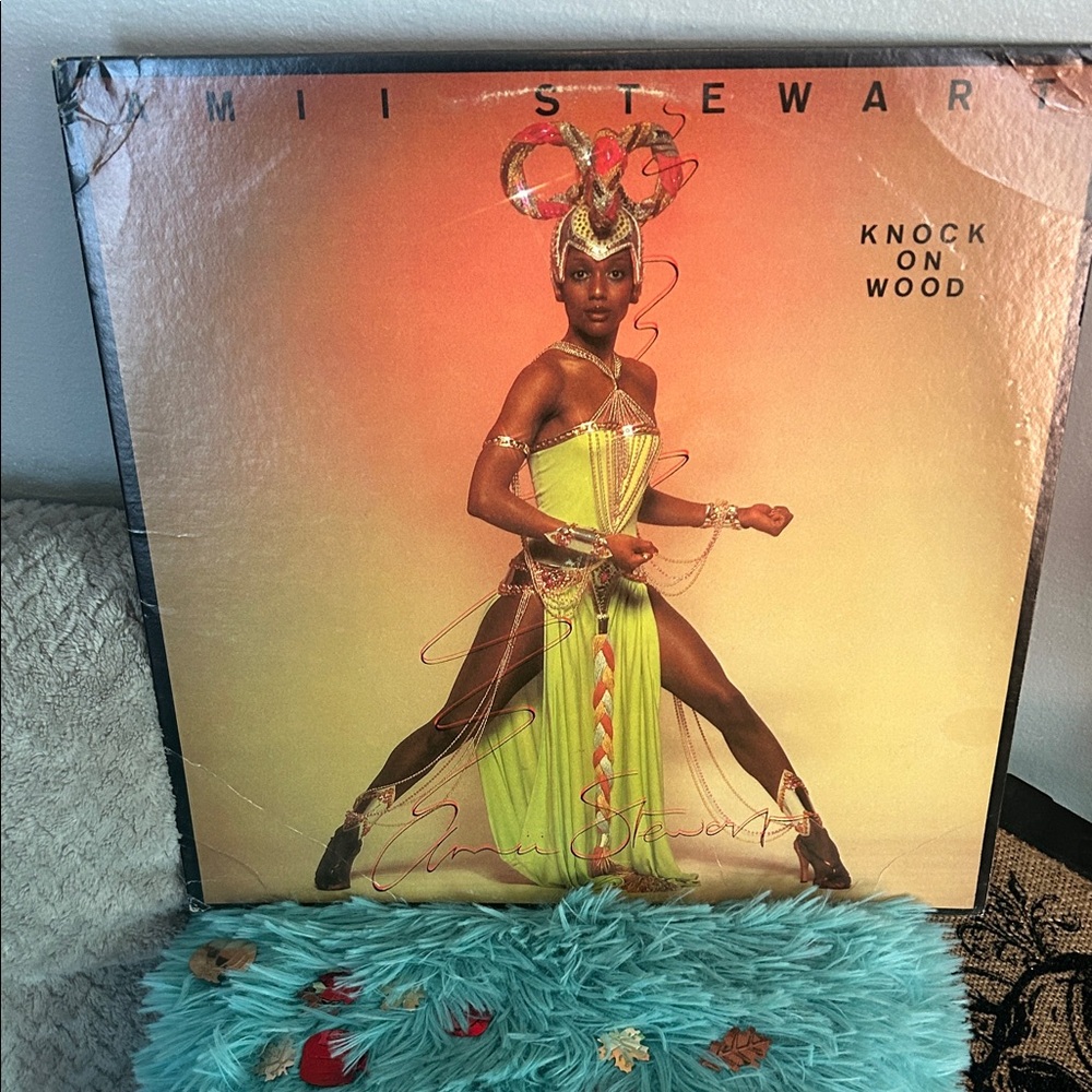 Mii Stewart Knock on Wood Vinyl Record